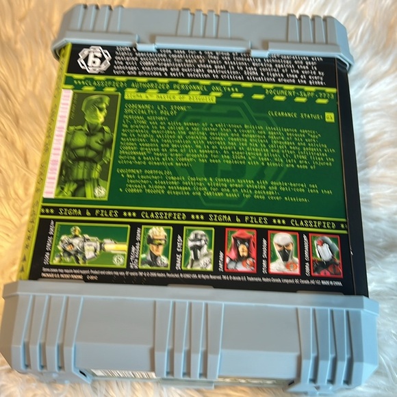 G.I. Joe Sigma, six LT stone toy, new old stock - Picture 6 of 8